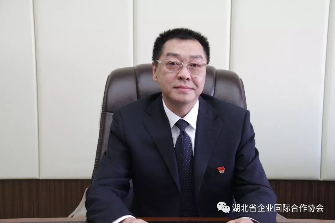 【协会新闻】湖北省企业国际合作协会6月轮值会长——三亿网页版董事长陈英杰